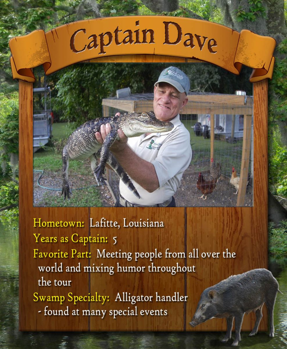 swamp tour captain